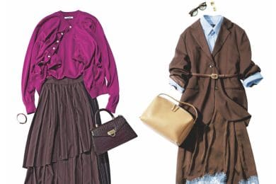 【この秋は黒よりブラウンが正解！】何色と合わせる？大人の失敗しない垢抜けカラーコーデ〈3選〉