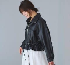 【レザージャケットって難しそう？】大人カジュアルに馴染む1万円台の「主役アウター」