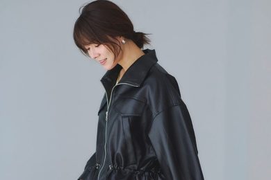 【レザージャケットって難しそう？】大人カジュアルに馴染む1万円台の「主役アウター」