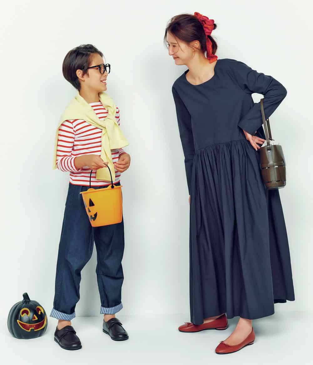 ハロウィン 親子リンクコーデ