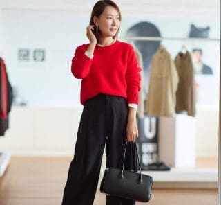 【ユニクロ】これさえ持っておけば！な名品でつくる秋の高見えコーデ〈5選〉
