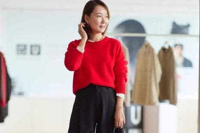 【ユニクロ】これさえ持っておけば！な名品でつくる秋の高見えコーデ〈5選〉
