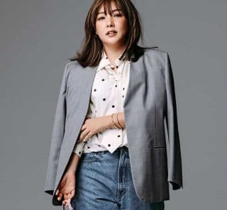 【野呂佳代さんから学ぶ】気温20度のママOFFコーデ〈4選〉マシュマロ体型が活きる！