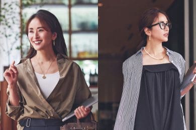 10月の羽織りはコレ！サラッと合わせて即・洒落る【シャツ】コーデ＆大人の着こなし術〈3選〉