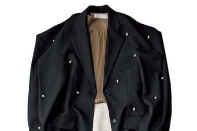 〈ビジュー、レース衿〉今年は「ひとくせジャケット」が豊作！羽織るだけで洒落る〈4選〉