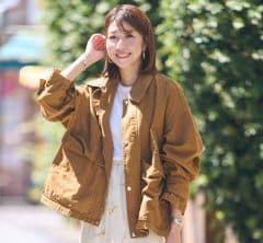 【最高25度・最低15度】寒暖差の今から活躍!秋の元取れ「軽アウター」SNAP12選