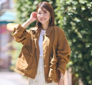 【最高25度・最低15度】寒暖差の今から活躍！秋の元取れ「軽アウター」SNAP12選