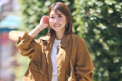 【最高25度・最低15度】寒暖差の今から活躍！秋の元取れ「軽アウター」SNAP12選