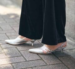 大人の足が「きれいに見える」トレンドの秋靴をチェック!足元SNAP【4選】