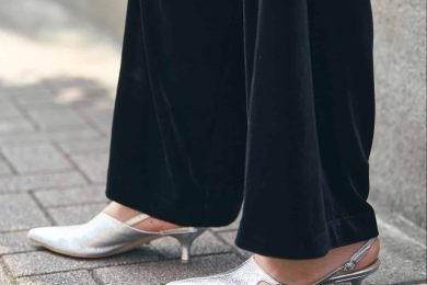 大人の足が「きれいに見える」トレンドの秋靴をチェック！足元SNAP【4選】