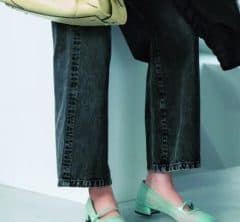 40代のデニムが即・華やぐ【主役級シューズ】これ一足で盛れる!
