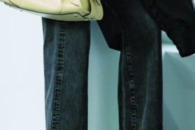 40代のデニムが即・華やぐ【主役級シューズ】これ一足で盛れる！