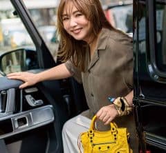 「着るだけで自信をくれる」ものだけ!【野呂佳代さん】秋のファッション軸は?