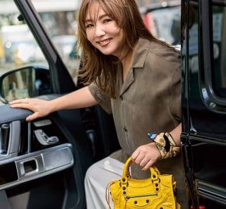 「着るだけで自信をくれる」ものだけ！【野呂佳代さん】秋のファッション軸は？