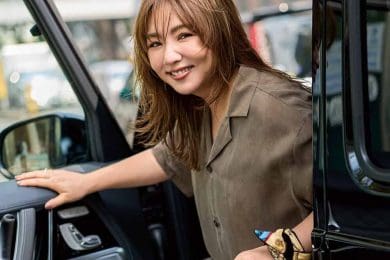 「着るだけで自信をくれる」ものだけ！【野呂佳代さん】秋のファッション軸は？