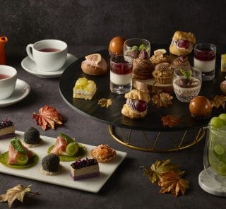 【スカルペッタ東京】秋の実りを味わう「Autumn Harvest Afternoon Tea」