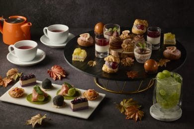 【スカルペッタ東京】秋の実りを味わう「Autumn Harvest Afternoon Tea」