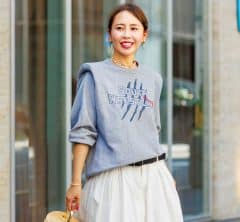 リアル人気は【ゆるパンツ】！抜け感と女っぽさを両立「ランチコーデ」SNAP〈14選〉