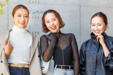 【ママ友ランチ】リアル人気は「軽やかジャケット」！オシャレ40代のお手本コーデ〈SNAP〉