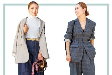 ジャケットは「オーバーサイズ」を羽織る、が洒落る！〈40代リアルSNAP〉6選