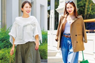 【秋デニム】オシャレ40代はどう履く？〈SNAP〉人気は「ゆったりシルエット」
