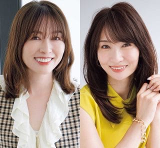 簡単セットでまとまる！40代の【ミディアムヘア】最旬3選。うねりや乾燥もカバー