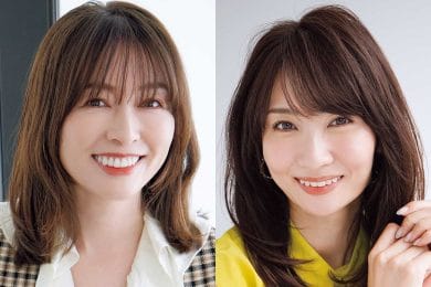 簡単セットでまとまる！40代の【ミディアムヘア】最旬3選。うねりや乾燥もカバー