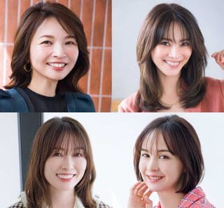 これ見せればOK！最旬「ボブ＆ミディアムヘア」6選。【大人の秋髪】はエアリー感で洒落る
