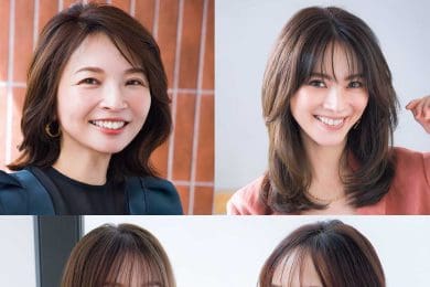 これ見せればOK！最旬「ボブ＆ミディアムヘア」6選。【大人の秋髪】はエアリー感で洒落る