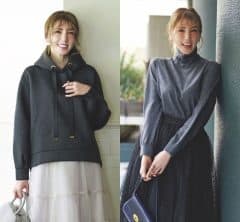 【朝晩の肌寒さに】ニットはまだ早い今、40代がリアルに買っている「秋服」TOP5