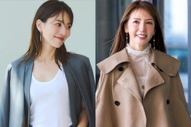 【肌寒くなってきた今】羽織るだけで映える！40代が今欲しい「トレンドアウター」3選