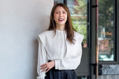 「ドット柄って可愛すぎない？」手持ちのシンプル服に合う【大人ブラウス&パンツ】2選