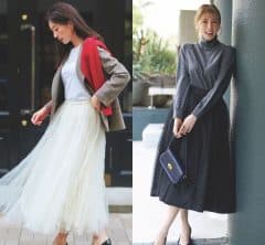 【秋冬スカート】履くだけで華やか！ 1万円台で見つける「主役スカート」3選
