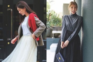 【秋冬スカート】履くだけで華やか！ 1万円台で見つける「主役スカート」3選