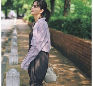 【40代ママの運動会コーデ】「パンツより楽ちん！」1日中動いても疲れにくい上品ワンピース〈3選〉