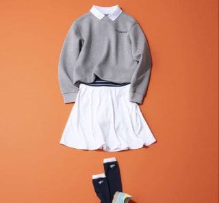 【40代からのゴルフ】「ミニスカート」は上品に着こなして！大人のスポ可愛コーデ＜3選＞