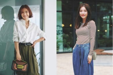 「女子会で褒められる」ハンサム映え！秋の洗練【ワイドパンツ】こなれコーデ5選