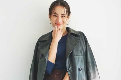 40代【黒アウターの正解】サッと羽織って垢抜ける〈今っぽ秋コーデ3選〉