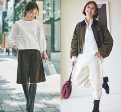 【ブーツ解禁！】「寒くなってきた今」履きたい、秋の垢抜けブーツコーデ〈5選〉