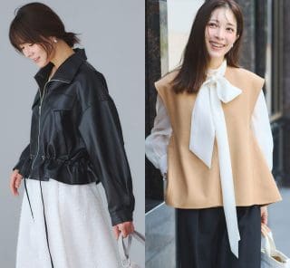 【1万円台】ジレからブルゾンまで！着回し力で選ぶ、秋の「高コスパ羽織り」4選