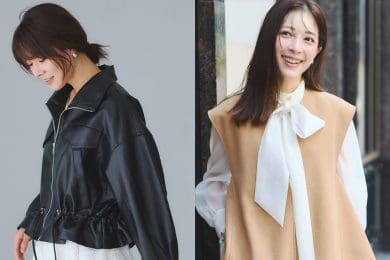 【1万円台】ジレからブルゾンまで！着回し力で選ぶ、秋の「高コスパ羽織り」4選