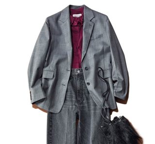 【洒落みえ秋ジャケット】人気は「黒以外」にシフト！40代がこなれる名品