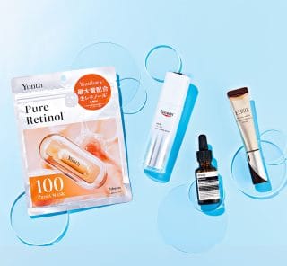 大人の【たるみ毛穴】にはレチノール＆ペプチド！「ハリ肌」を目指す名品〈8選〉