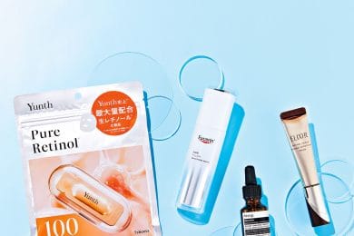大人の【たるみ毛穴】にはレチノール＆ペプチド！「ハリ肌」を目指す名品〈8選〉