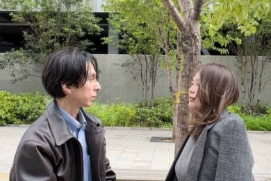 タイプじゃない夫を6年かけて垢抜けさせたご夫婦に聞く！【夫のビジュ⼤改⾰のコツ】