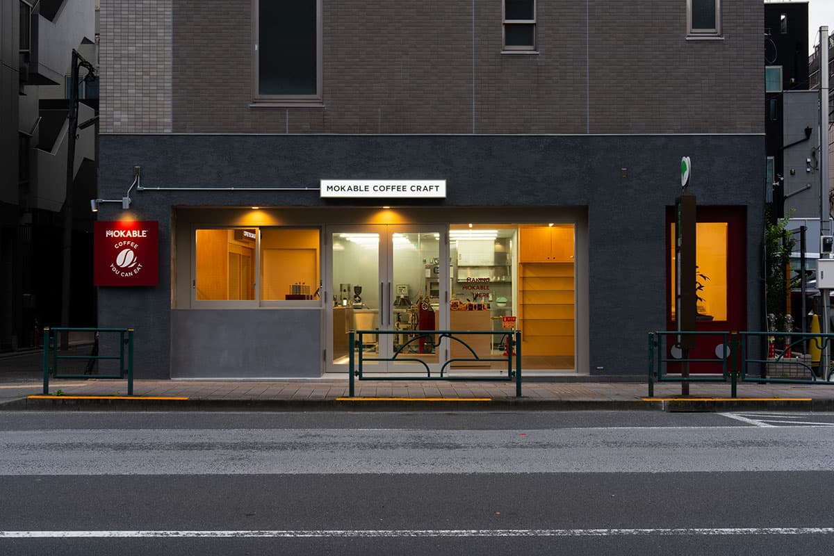 「MOKABLE COFFEE CRAFT