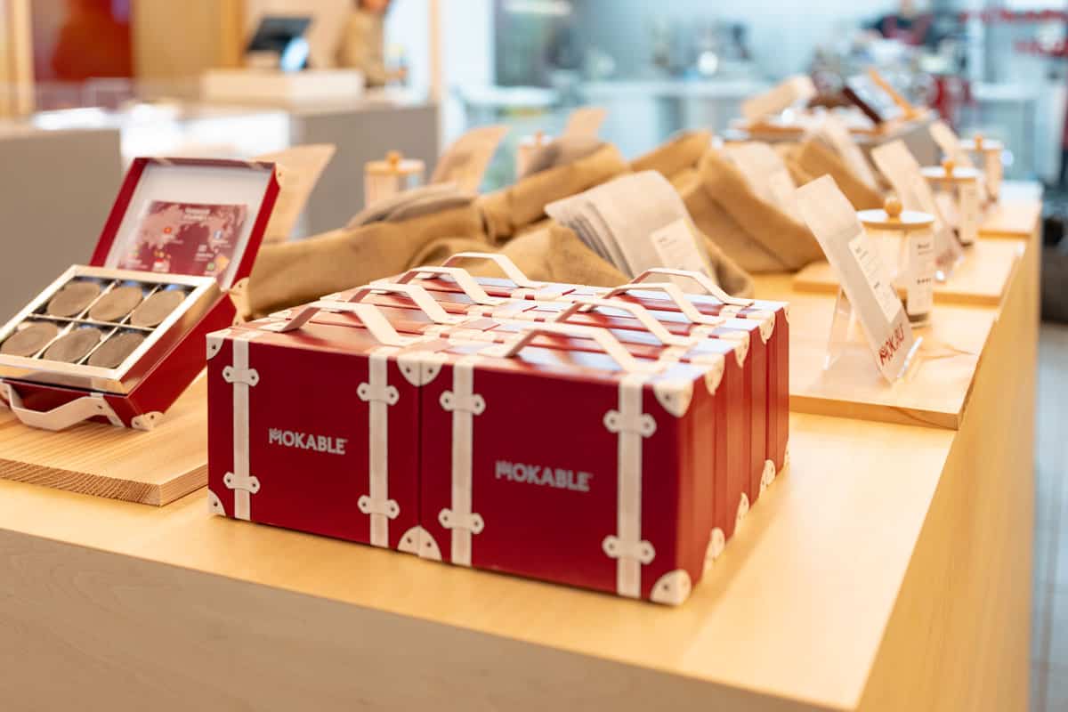 「MOKABLE COFFEE CRAFT」店内