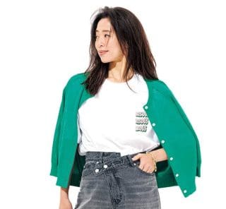 【最高気温19度】夏の白Ｔシャツに羽織って洒落る軽アウター〈秋コーデ5選〉