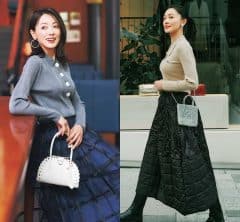 【秋のニット初め】10月は「ポロニット」が正解！Tシャツ感覚で着こなす最旬コーデ〈4選〉