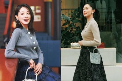 【秋のニット初め】10月は「ポロニット」が正解！Tシャツ感覚で着こなす最旬コーデ〈4選〉